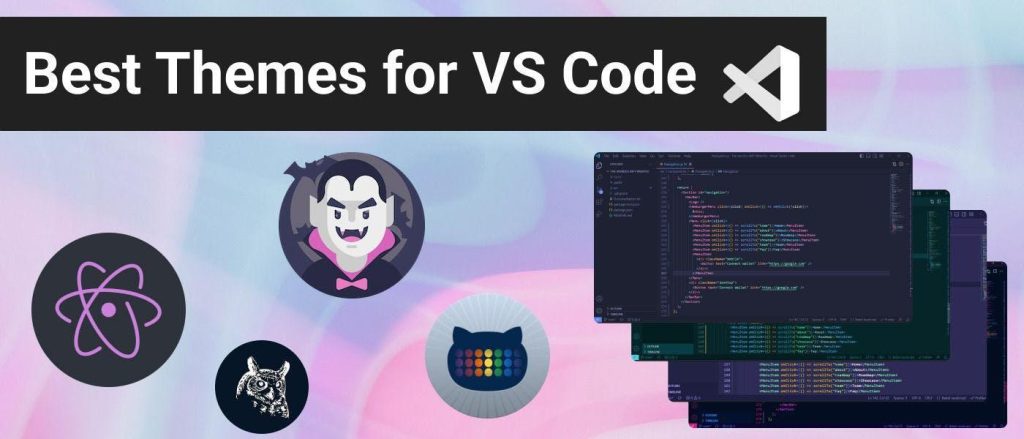 Top 10 Popular VS Code Themes You Need To Try In 2023 - atbp | atinatin.com
