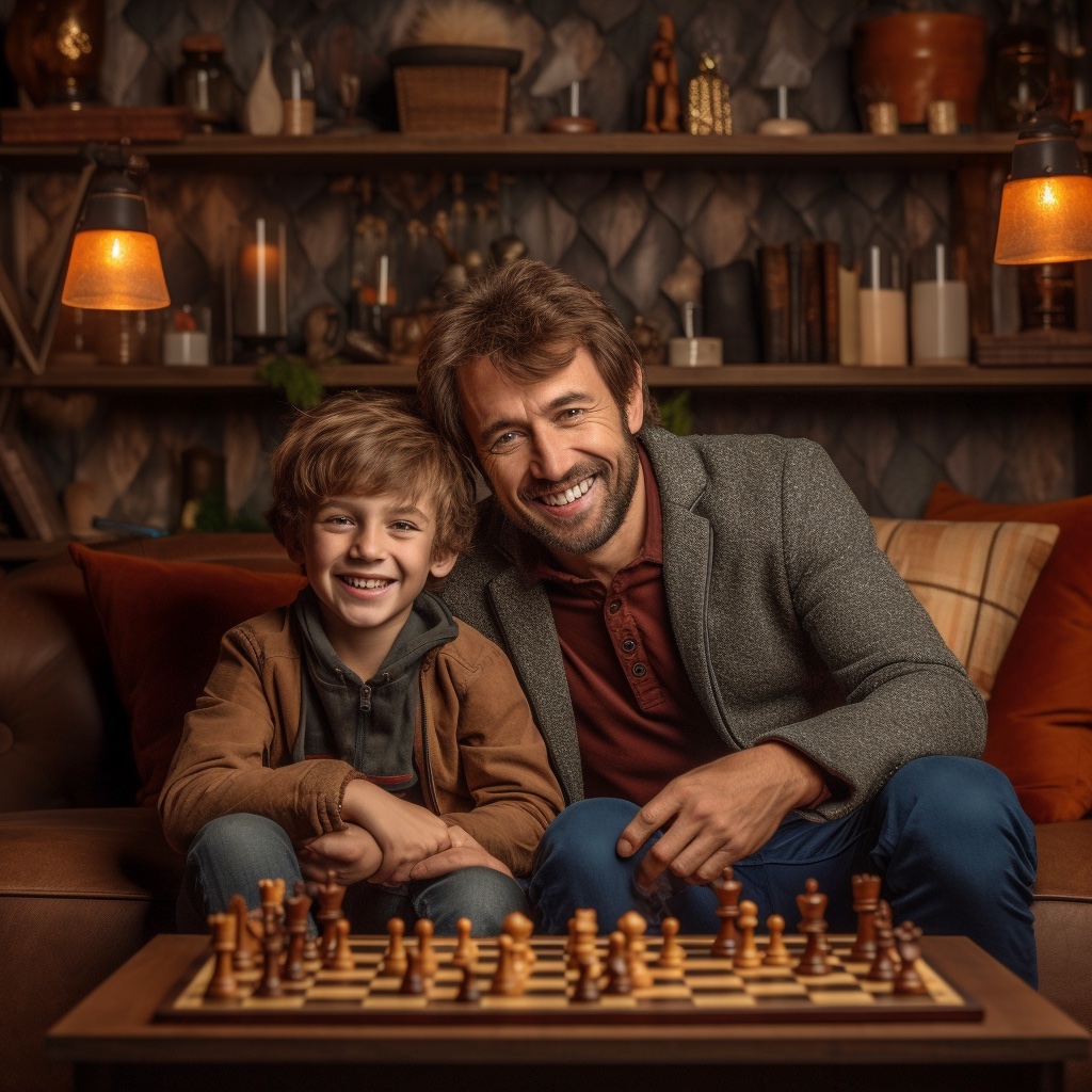 Father and Son