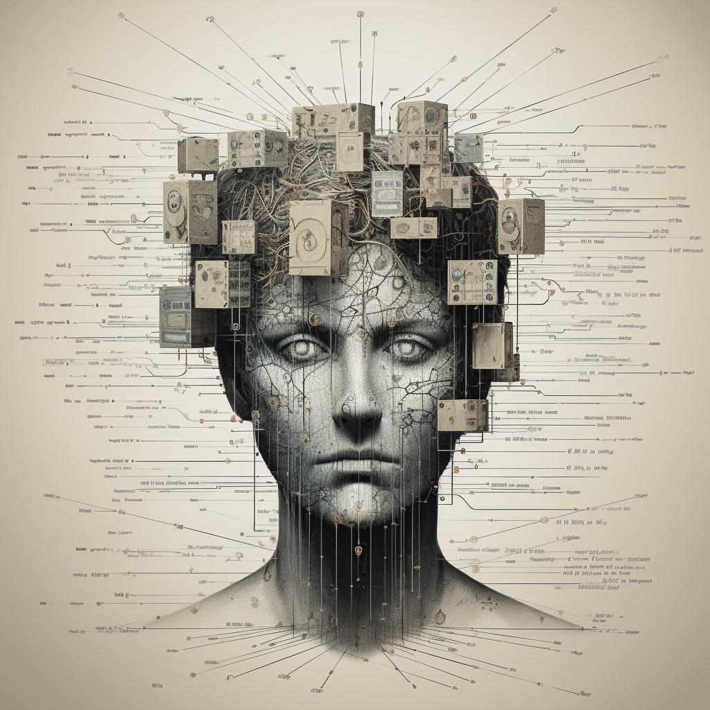 Neural network | A depiction of yourself drawn as a series of cubes