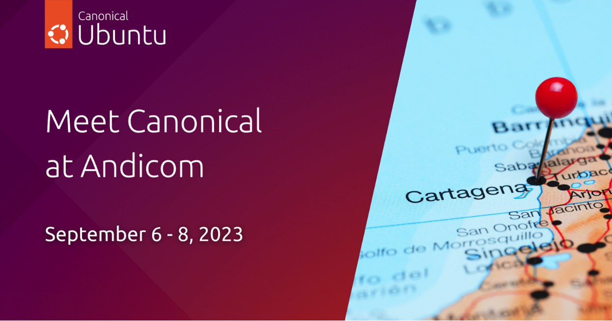 Canonical Andicom 2023
