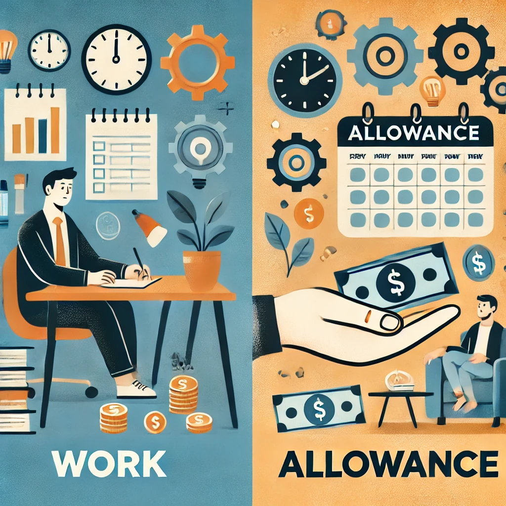 Work and allowance