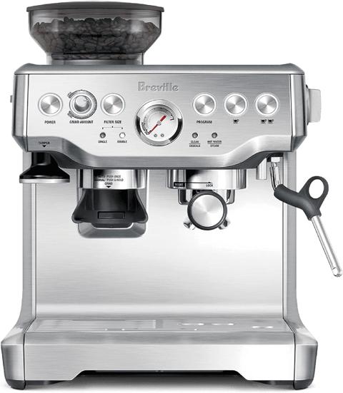 01 - Breville BES870XL Espresso Machine