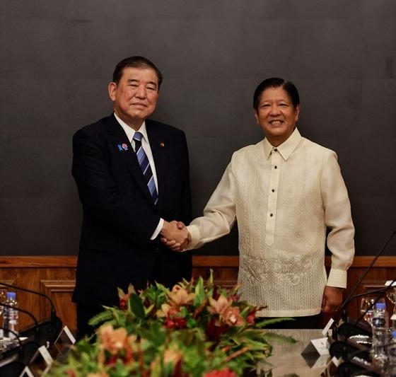 BILATERAL MEET. President Ferdinand R. Marcos Jr. and Japanese Prime Minister Shigeru Ishiba hold a bilateral meeting at Malacañan Palace in Manila on Tuesday (April 29, 2025). Marcos and Ishiba are expected to discuss ways to improve the Philippines and Japan’s economic and development cooperation, political and defense engagements, and people-to-people exchanges.