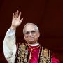Newly elected Pope Leo XIV, Cardinal Robert Prevost of the United States appears on the balcony of St. Peter's Basilica, at the Vatican, May 8, 2025. REUTERS/Yara Nardi