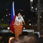 PHILIPPINE-CHINA RELATIONS. President Ferdinand R. Marcos Jr. leads the Jones Bridge lighting ceremony, in celebration of the 50th anniversary of Philippine-China Bilateral Relations, from the Pasig River Esplanade in Intramuros, Manila on Saturday (June 7, 2025). In his speech, Marcos said the celebration is a testament to the two countries’ enduring friendship and shared history. (Photo from Malacañang Press Corps Pool)