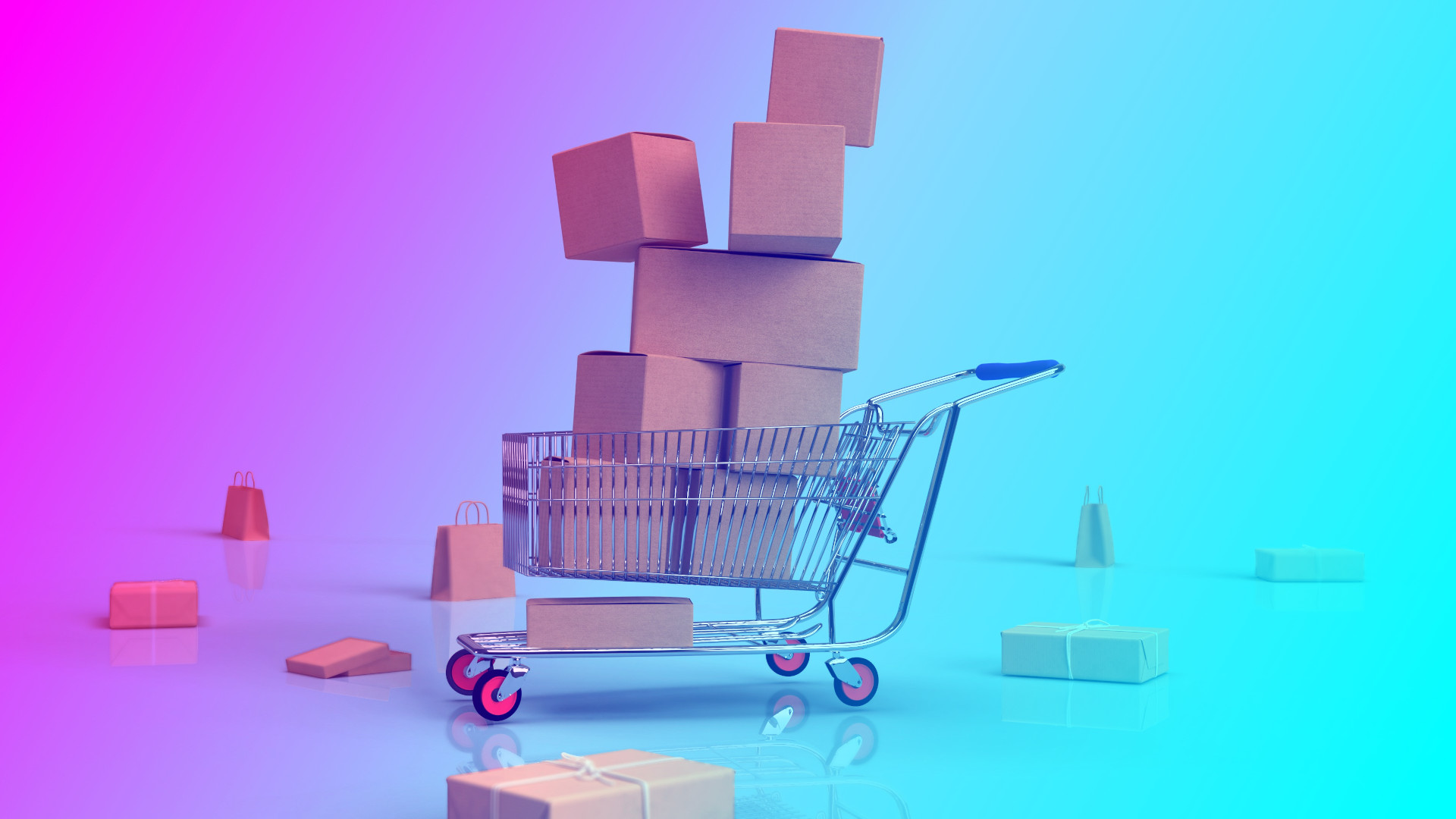 neon-cart